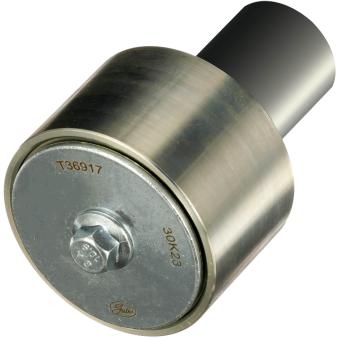 Poulie renvoi/transmission, courroie trapézoïdale à nervures GATES T36917