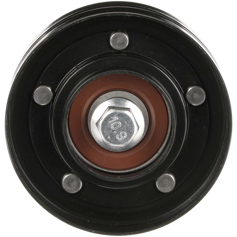 Poulie renvoi/transmission, courroie trapézoïdale à nervures GATES T36884 - Visuel 2