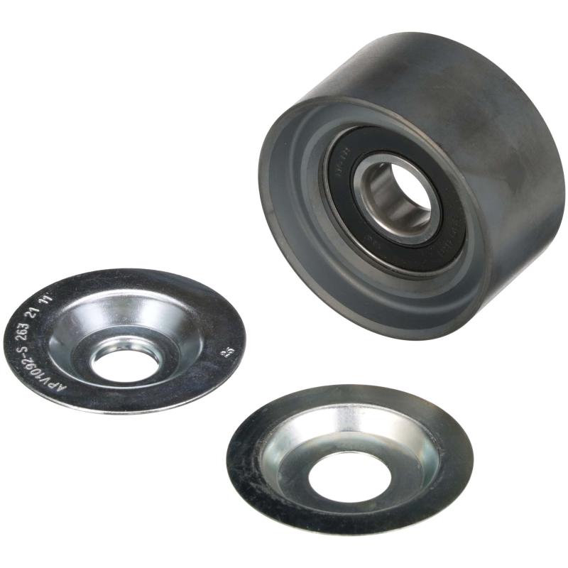 Poulie renvoi/transmission, courroie trapézoïdale à nervures GATES T36535 - Visuel 1