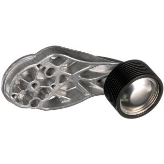 Poulie renvoi/transmission, courroie trapézoïdale à nervures GATES