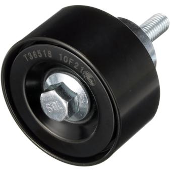 Poulie renvoi/transmission, courroie trapézoïdale à nervures GATES