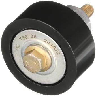 Poulie renvoi/transmission, courroie trapézoïdale à nervures GATES T36738