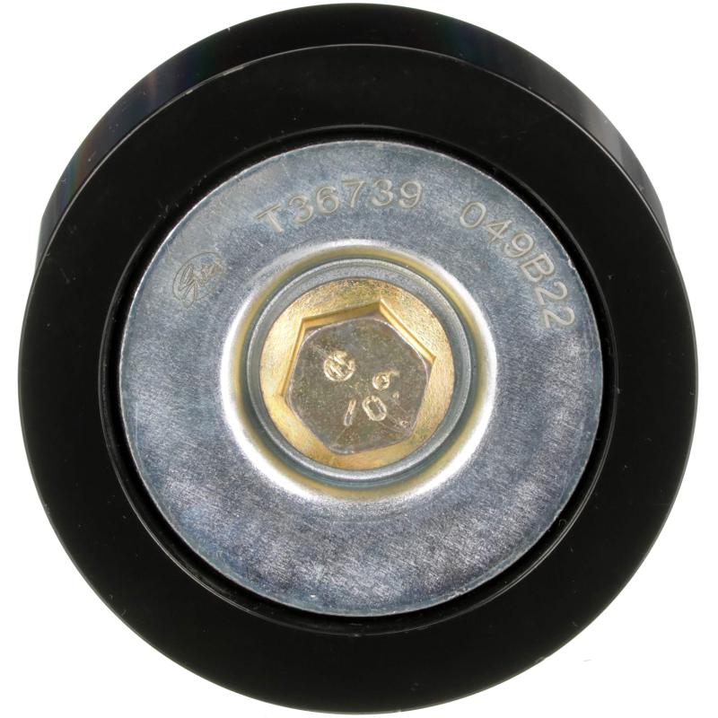 Poulie renvoi/transmission, courroie trapézoïdale à nervures GATES T36739 - Visuel 2