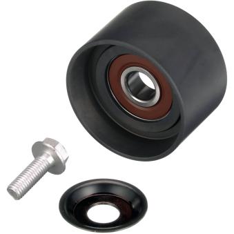 Poulie renvoi/transmission, courroie trapézoïdale à nervures GATES T36657