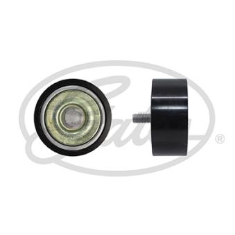 Poulie renvoi/transmission, courroie trapézoïdale à nervures GATES T36639