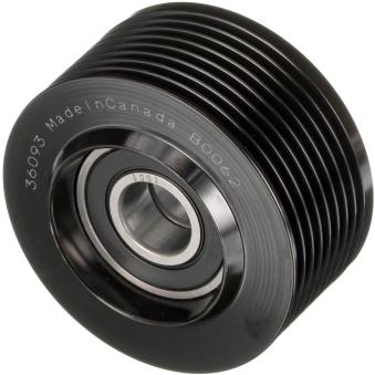 Poulie renvoi/transmission, courroie trapézoïdale à nervures GATES T36093