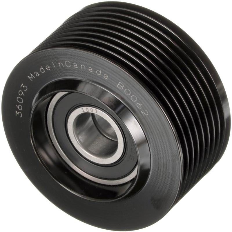 Poulie renvoi/transmission, courroie trapézoïdale à nervures GATES T36093 - Visuel 1