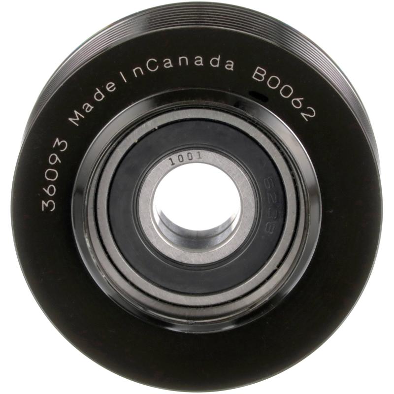 Poulie renvoi/transmission, courroie trapézoïdale à nervures GATES T36093 - Visuel 2