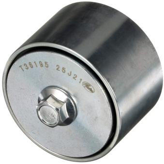 Poulie renvoi/transmission, courroie trapézoïdale à nervures GATES