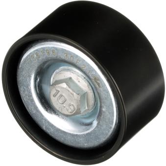 Poulie renvoi/transmission, courroie trapézoïdale à nervures GATES