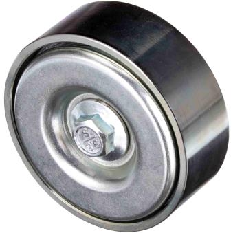 Poulie renvoi/transmission, courroie trapézoïdale à nervures GATES T36401