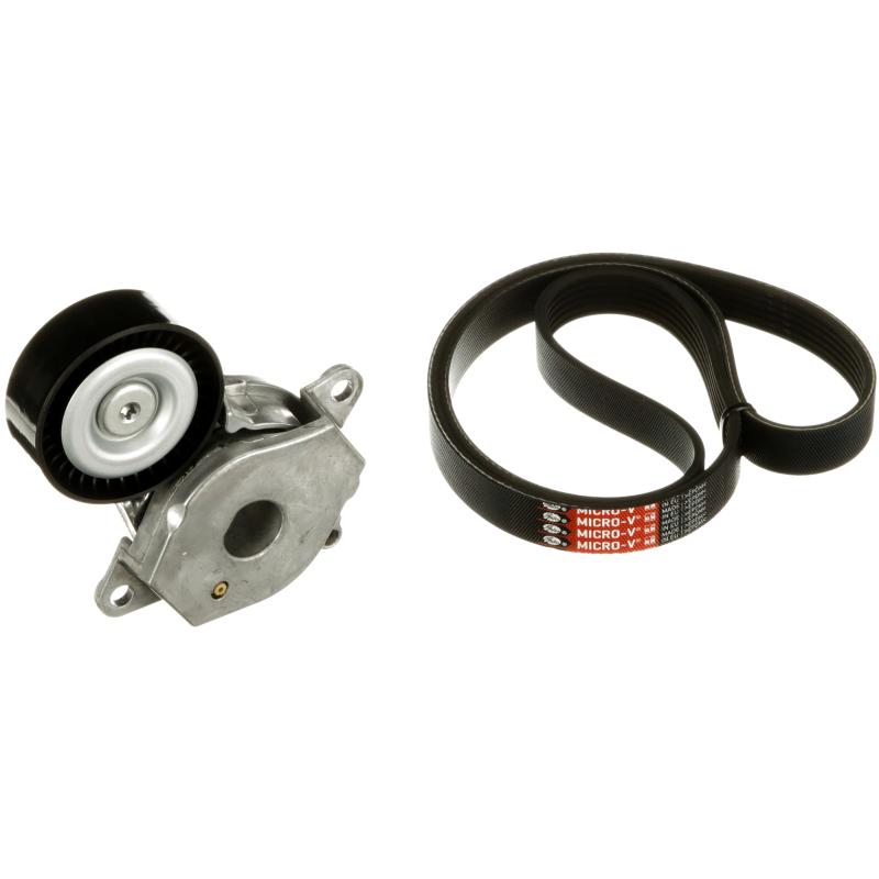 Jeu de courroies trapézoïdales à nervures GATES K336PK1148 - Visuel 1