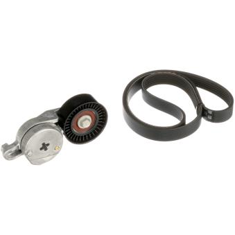 Jeu de courroies trapézoïdales à nervures GATES K066PK1250