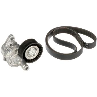 Jeu de courroies trapézoïdales à nervures GATES K076PK1428