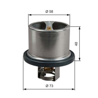 Thermostat d'eau GATES TH51785G1