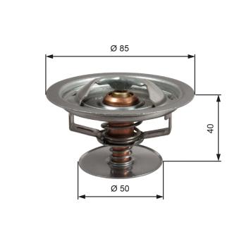 Thermostat d'eau GATES TH51583G1