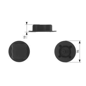 Bouchon, réservoir de liquide de refroidissement GATES RC215