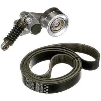 Jeu de courroies trapézoïdales à nervures GATES K029PK2835HD