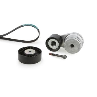 Jeu de courroies trapézoïdales à nervures GATES K028PK2135HD