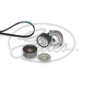 Jeu de courroies trapézoïdales à nervures GATES K028PK1920HD