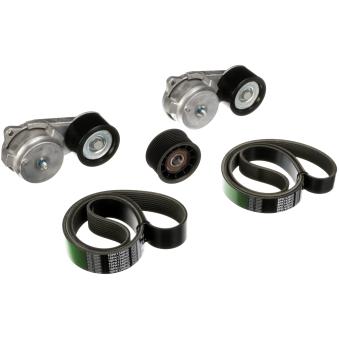 Jeu de courroies trapézoïdales à nervures GATES K028PK1438HD