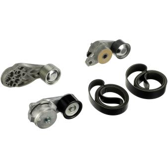 Jeu de courroies trapézoïdales à nervures GATES K048PK1538HD