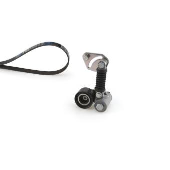 Jeu de courroies trapézoïdales à nervures GATES K018PK880HD