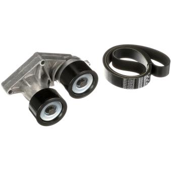 Jeu de courroies trapézoïdales à nervures GATES K019PK1453AHD