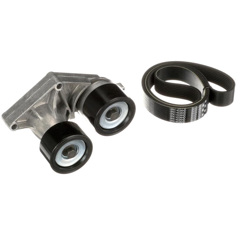 Jeu de courroies trapézoïdales à nervures GATES K019PK1453AHD - Visuel 1