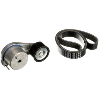 Jeu de courroies trapézoïdales à nervures GATES K018PK1570HD