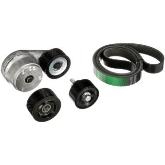 Jeu de courroies trapézoïdales à nervures GATES