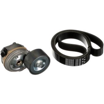 Jeu de courroies trapézoïdales à nervures GATES K018PK1635HD