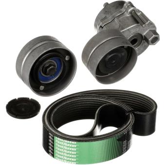 Jeu de courroies trapézoïdales à nervures GATES K0210PK1445HD