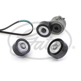 Jeu de courroies trapézoïdales à nervures GATES K038PK2320HD