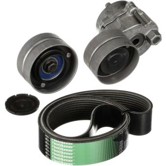 Jeu de courroies trapézoïdales à nervures GATES K0110PK1703HD