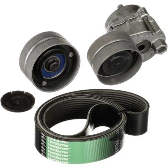 Jeu de courroies trapézoïdales à nervures GATES K0110PK1430HD