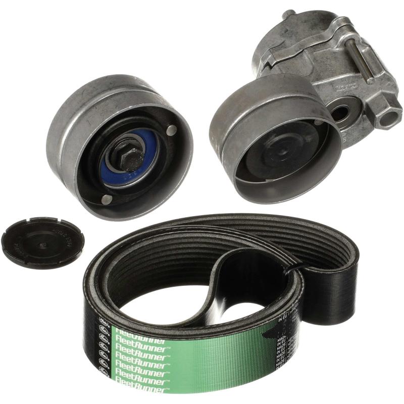 Jeu de courroies trapézoïdales à nervures GATES K0110PK1430HD - Visuel 1