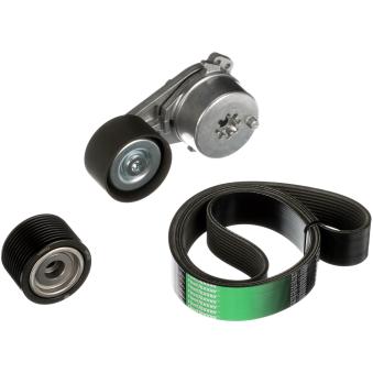 Jeu de courroies trapézoïdales à nervures GATES K0110PK1408HD