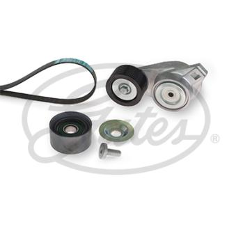 Jeu de courroies trapézoïdales à nervures GATES K0110PK1403HD