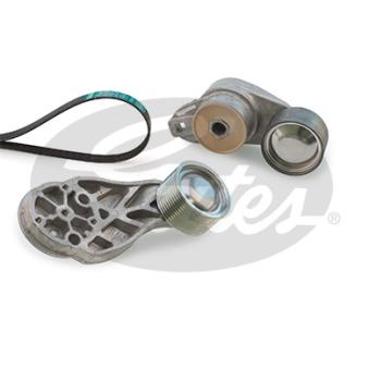 Jeu de courroies trapézoïdales à nervures GATES K0110PK1485HD