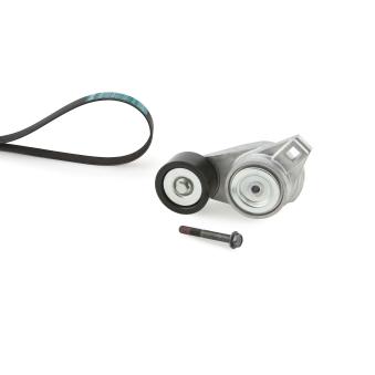 Jeu de courroies trapézoïdales à nervures GATES K0110PK1110HD