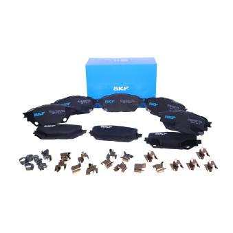 Jeu de 4 plaquettes de frein avant SKF VKBP 81337 A