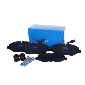 Jeu de 4 plaquettes de frein avant SKF VKBP 80333 E