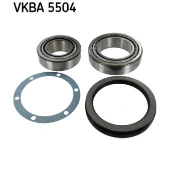Roulement de roue avant SKF VKBA 5504