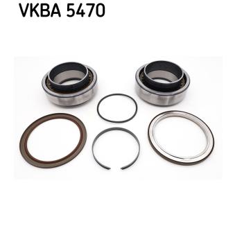 Roulement de roue avant SKF VKBA 5470