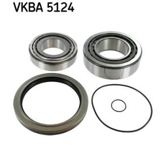 Roulement de roue avant SKF VKBA 5124