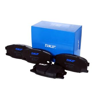 Jeu de 4 plaquettes de frein avant SKF VKBP 80652