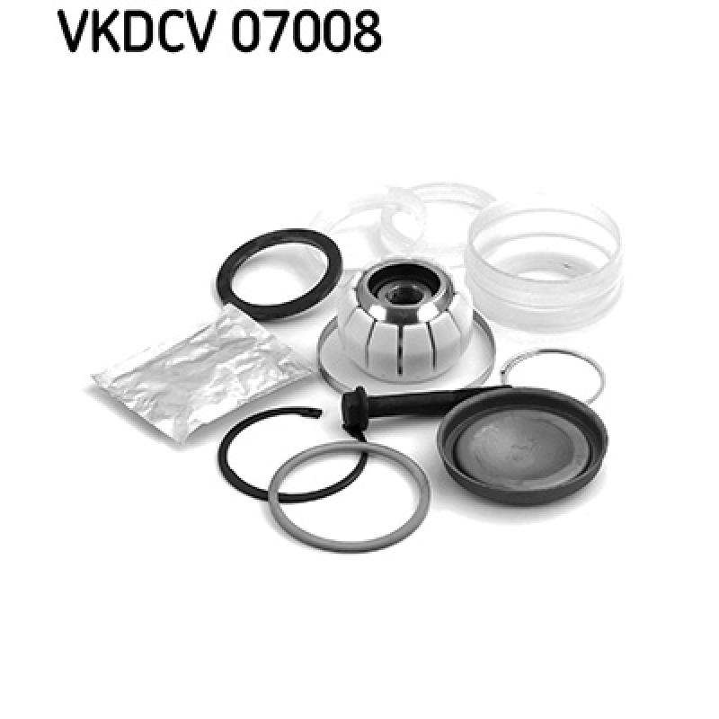 Kit de réparation, coupelle de suspension SKF VKDCV 07008 - Visuel 1