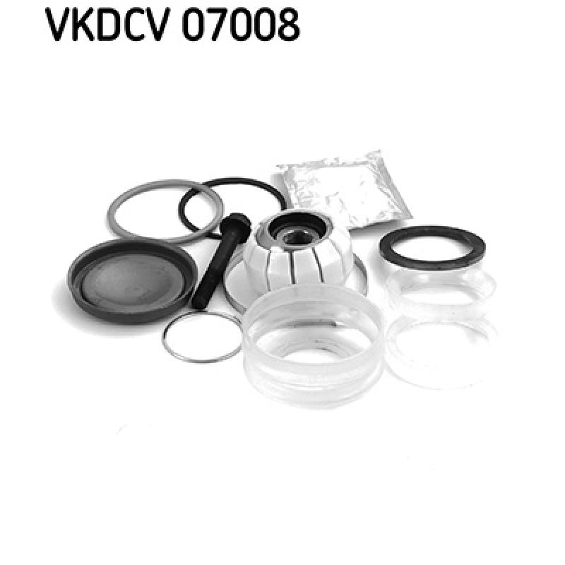 Kit de réparation, coupelle de suspension SKF VKDCV 07008 - Visuel 2