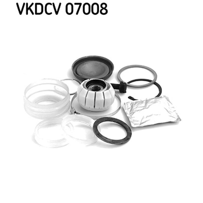 Kit de réparation, coupelle de suspension SKF VKDCV 07008 - Visuel 3